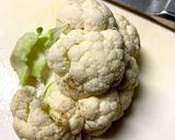 生で美味しい！カリフラワーのカルパッチョ作り方1写真
