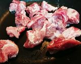 豚肩ロースのベジタリアン甘味噌炒め作り方2写真
