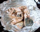 鯖の水煮丼作り方1写真