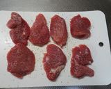 柔らかサクッと豚ヒレカツ作り方1写真