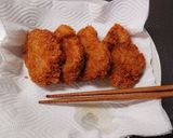 柔らかサクッと豚ヒレカツ作り方5写真