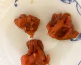 全てレンジ豚こま団子根菜の梅酢あん煮作り方4写真