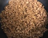 鶏そぼろ作り方3写真