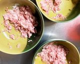 全てレンジさつまいも挽き肉青椒肉絲風作り方1写真