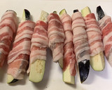 茄子の肉巻き♡焼き肉のたれのみで味付け作り方2写真