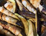 茄子の肉巻き♡焼き肉のたれのみで味付け作り方3写真