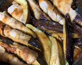 茄子の肉巻き♡焼き肉のたれのみで味付け作り方3写真