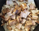 もっちり中華おこわ風⭐豚角煮炊き込みご飯作り方2写真