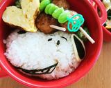 簡単キャラ弁♪スヌーピーはテキトーでOK作り方3写真