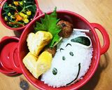 簡単キャラ弁♪スヌーピーはテキトーでOK作り方5写真