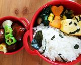 簡単キャラ弁♪スヌーピーはテキトーでOK作り方7写真