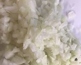 れんこんの挽き肉はさみ焼き☆作り方2写真