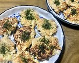 減塩★鶏ひき肉ともやしのみそ味バーグ作り方6写真
