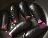 おつまみに最高！美味い茄子のシギ焼き作り方4写真