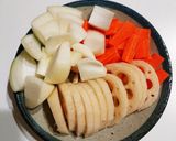 酢鶏作り方1写真