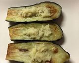 おつまみに最高！美味い茄子のシギ焼き作り方7写真