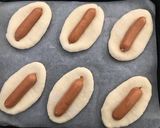 みんな大好き♬ウィンナーパン作り方5写真