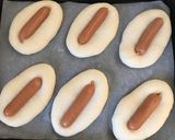 みんな大好き♬ウィンナーパン作り方6写真