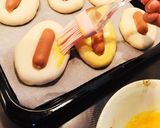 みんな大好き♬ウィンナーパン作り方7写真