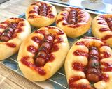 みんな大好き♬ウィンナーパン作り方10写真