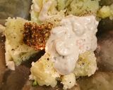 クルスタード海老ブロッコリーポテト作り方1写真