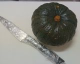 ハロウィンに！カボチャのミートグラタン作り方1写真