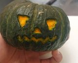 ハロウィンに！カボチャのミートグラタン作り方3写真