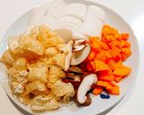 野菜たっぷりのお味噌汁作り方1写真
