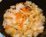 野菜たっぷりのお味噌汁作り方2写真