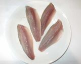 鯵のパン粉焼き♪簡単作り方1写真