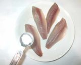 鯵のパン粉焼き♪簡単作り方2写真