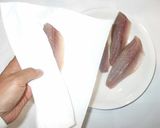 鯵のパン粉焼き♪簡単作り方3写真