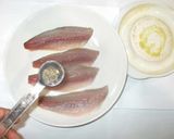 鯵のパン粉焼き♪簡単作り方4写真