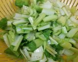 簡単美味しい♪小松菜納豆作り方1写真