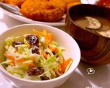干しぶどう入り♡コールスローサラダ♪作り方4写真