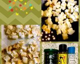 切り餅de揚げたて三色おかき♪作り方3写真