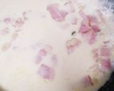 簡単に♪豆乳でクリームパスタ作り方3写真