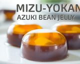 カラメル 水ようかん(栗入り)作り方1写真