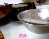 スライスチーズでスフレチーズケーキ作り方5写真
