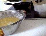 スライスチーズでスフレチーズケーキ作り方7写真