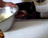 スライスチーズでスフレチーズケーキ作り方8写真
