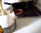 スライスチーズでスフレチーズケーキ作り方9写真