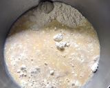 手捏ねで柔らか食パン！生クリーム蜂蜜入り作り方3写真