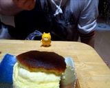 スライスチーズでスフレチーズケーキ作り方12写真