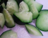 キュウリの辛子漬け作り方1写真