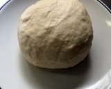 手捏ねで柔らか食パン！生クリーム蜂蜜入り作り方5写真