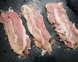 簡単！低温揚げ☆豚ももミルフィーユかつ作り方1写真