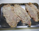 簡単！低温揚げ☆豚ももミルフィーユかつ作り方2写真