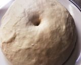 手捏ねで柔らか食パン！生クリーム蜂蜜入り作り方8写真
