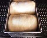 手捏ねで柔らか食パン！生クリーム蜂蜜入り作り方10写真